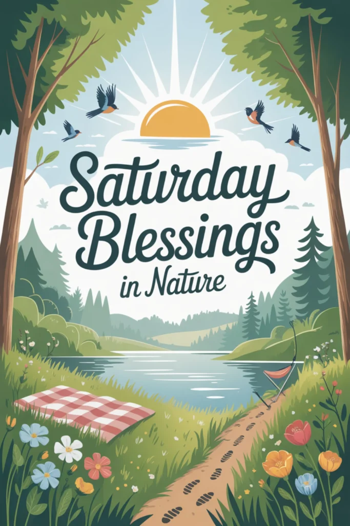 Nature and Outdoors Saturday Blessings