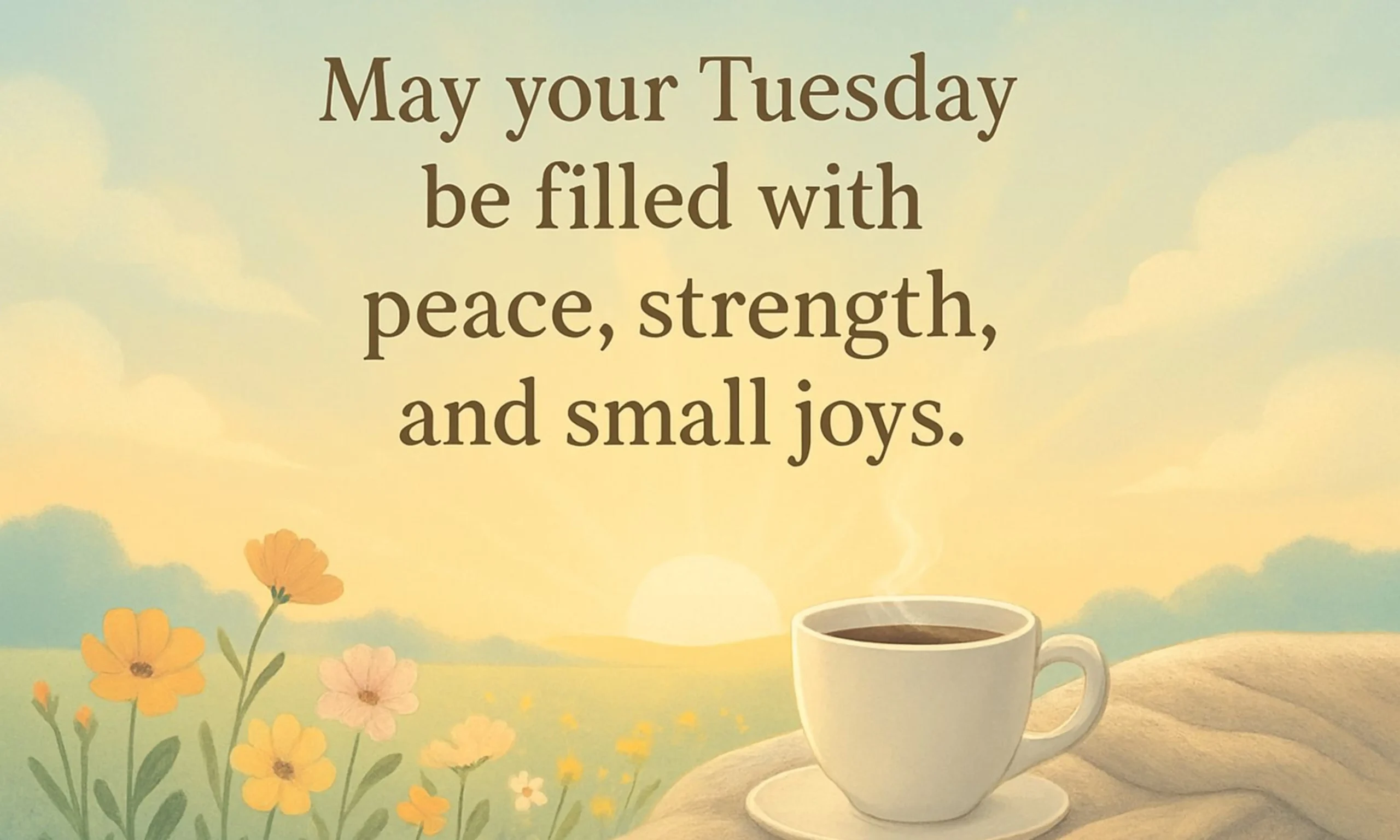Tuesday Blessings