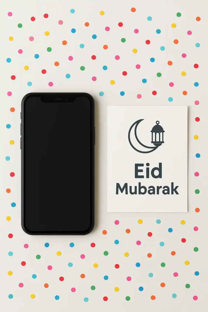 Short Eid Mubarak Wishes for Social Media