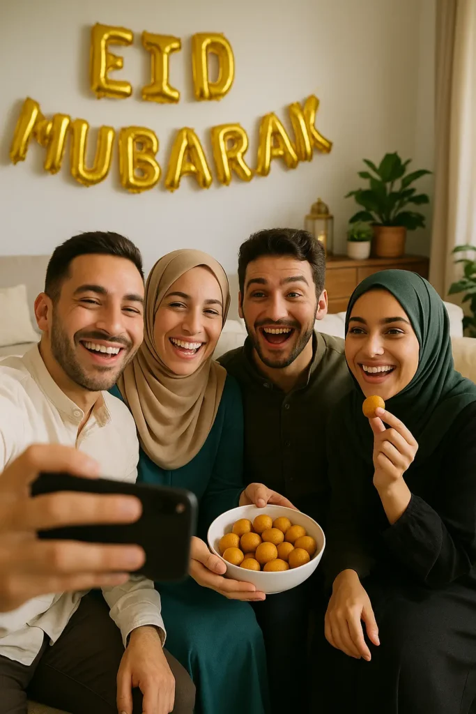 Eid Mubarak Wishes for Friends