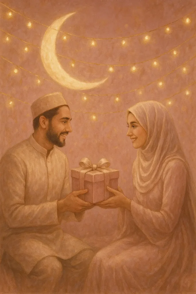 Romantic Eid Mubarak Wishes