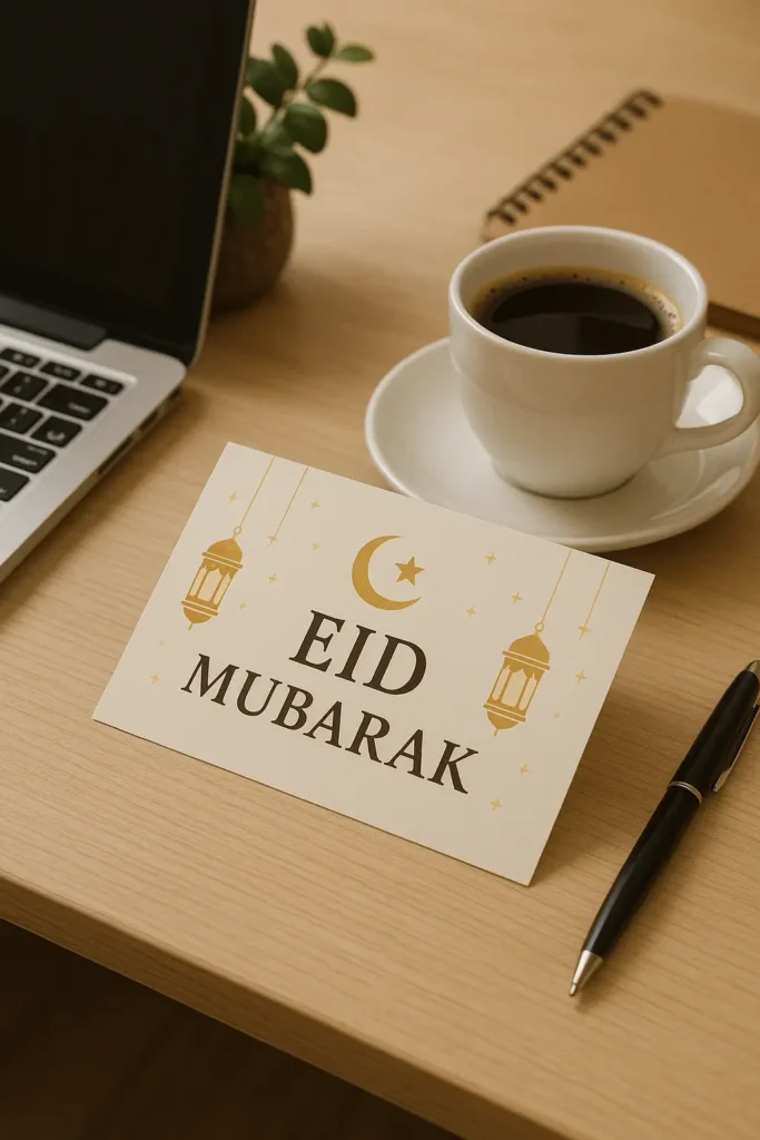 Eid Mubarak Wishes for Colleagues