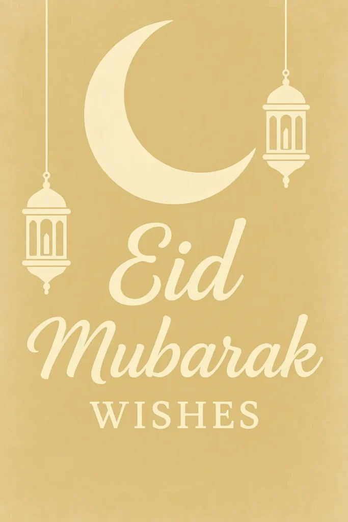Cute Eid Wishes for Kids
