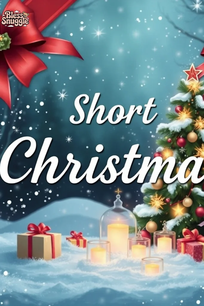 Short Christmas Wishes