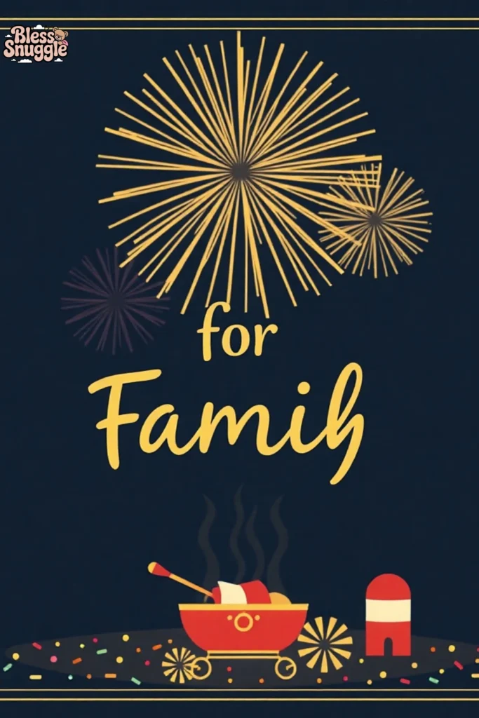 New Year Wishes for Family