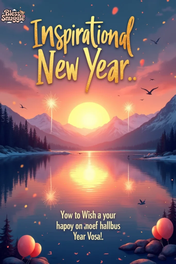 Inspirational New Year Wishes