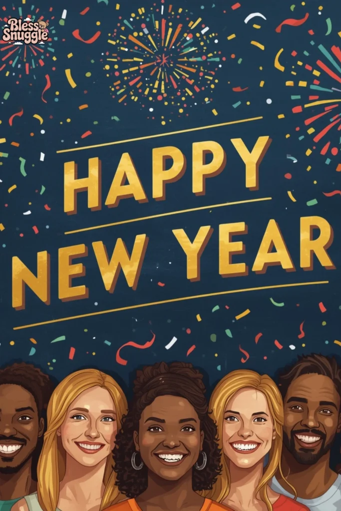 Happy New Year Wishes for Friends