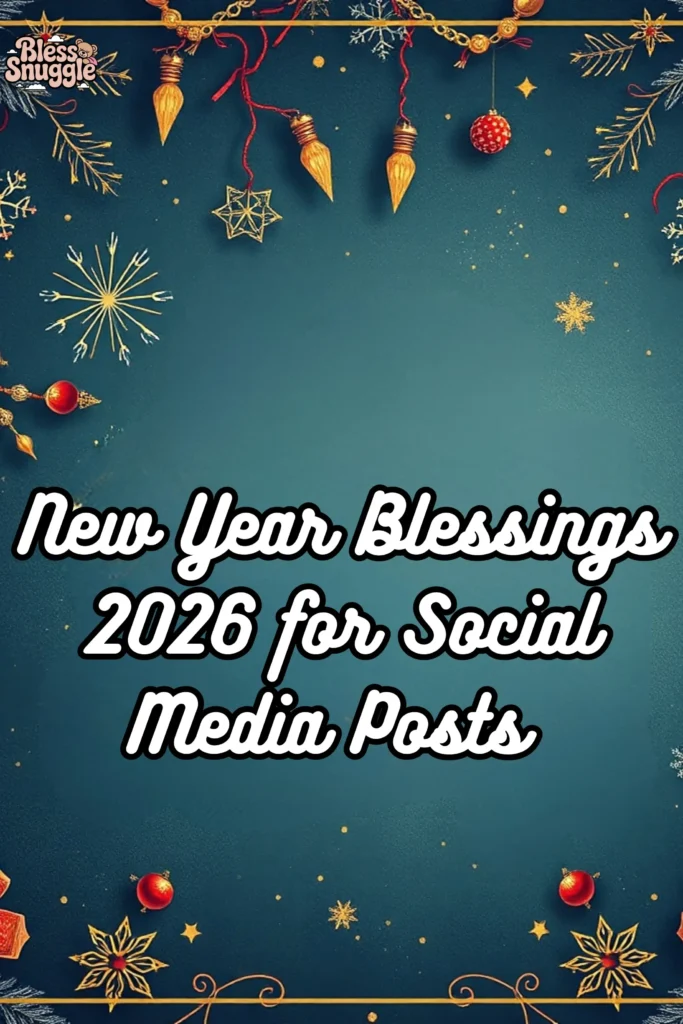 New Year Blessings for Social Media Posts