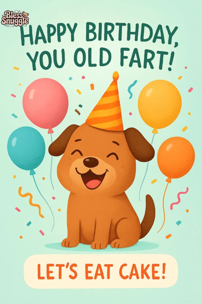 Funny Birthday Wishes for Friend
