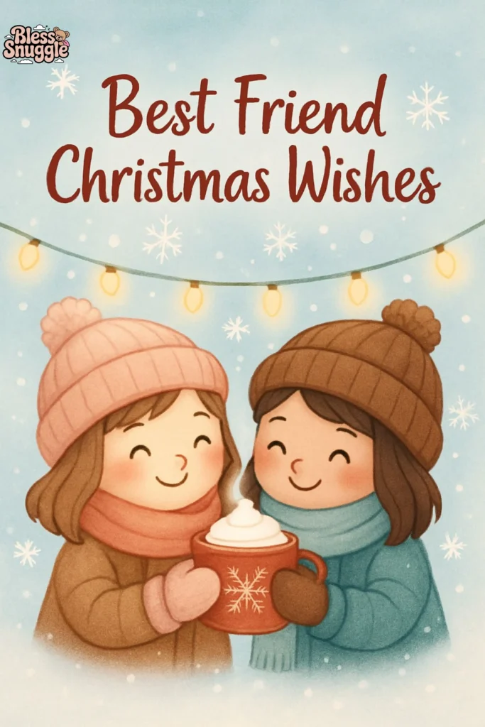 Best Friend Christmas Wishes