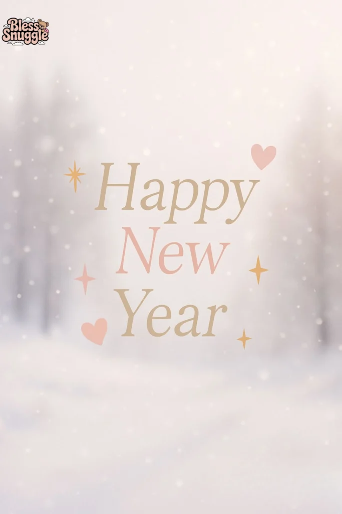 Romantic New Year Wishes