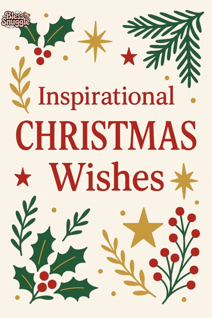 Inspirational Christmas Wishes