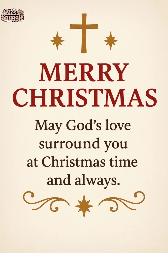 Religious Merry Christmas Wishes