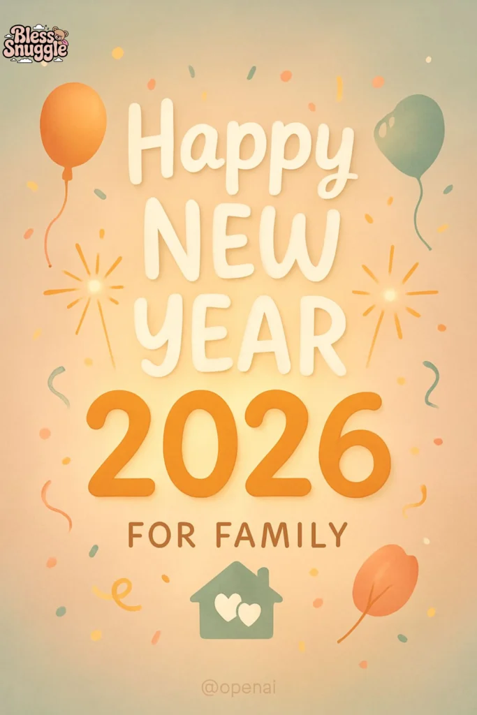 Happy New Year 2026 Wishes for Family