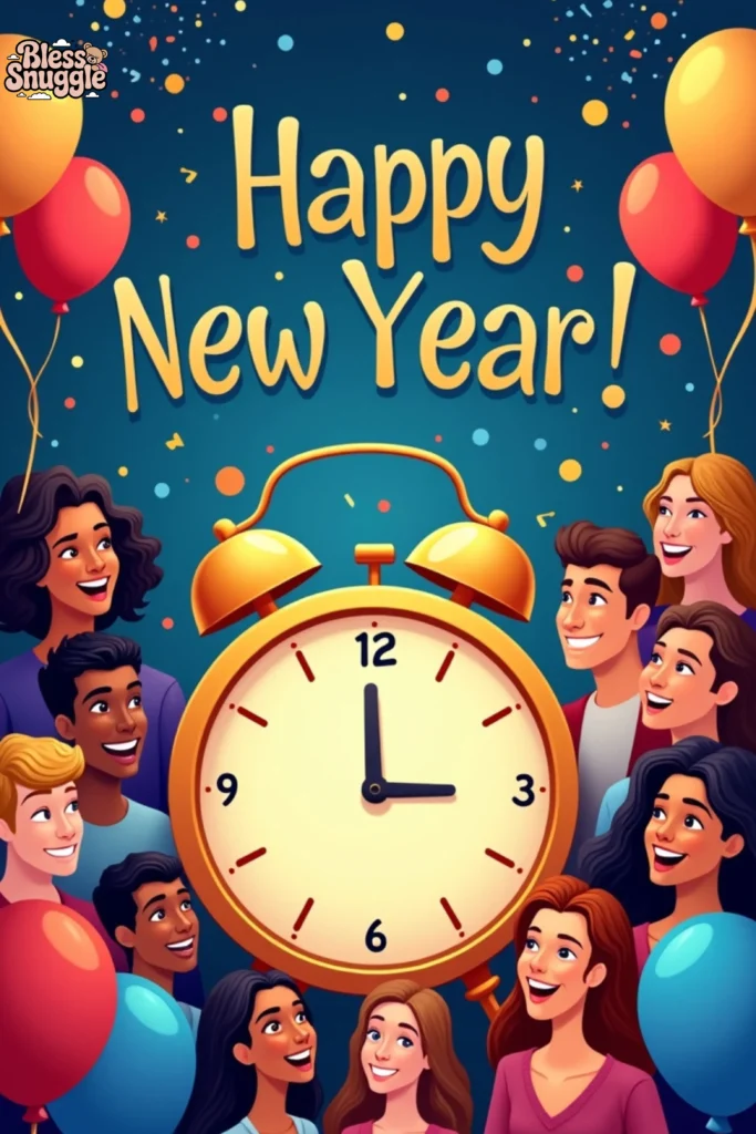 Happy New Year Wishes for Family