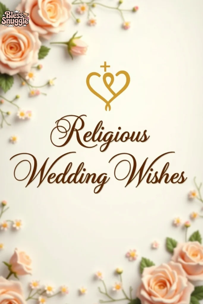 Religious Wedding Wishes