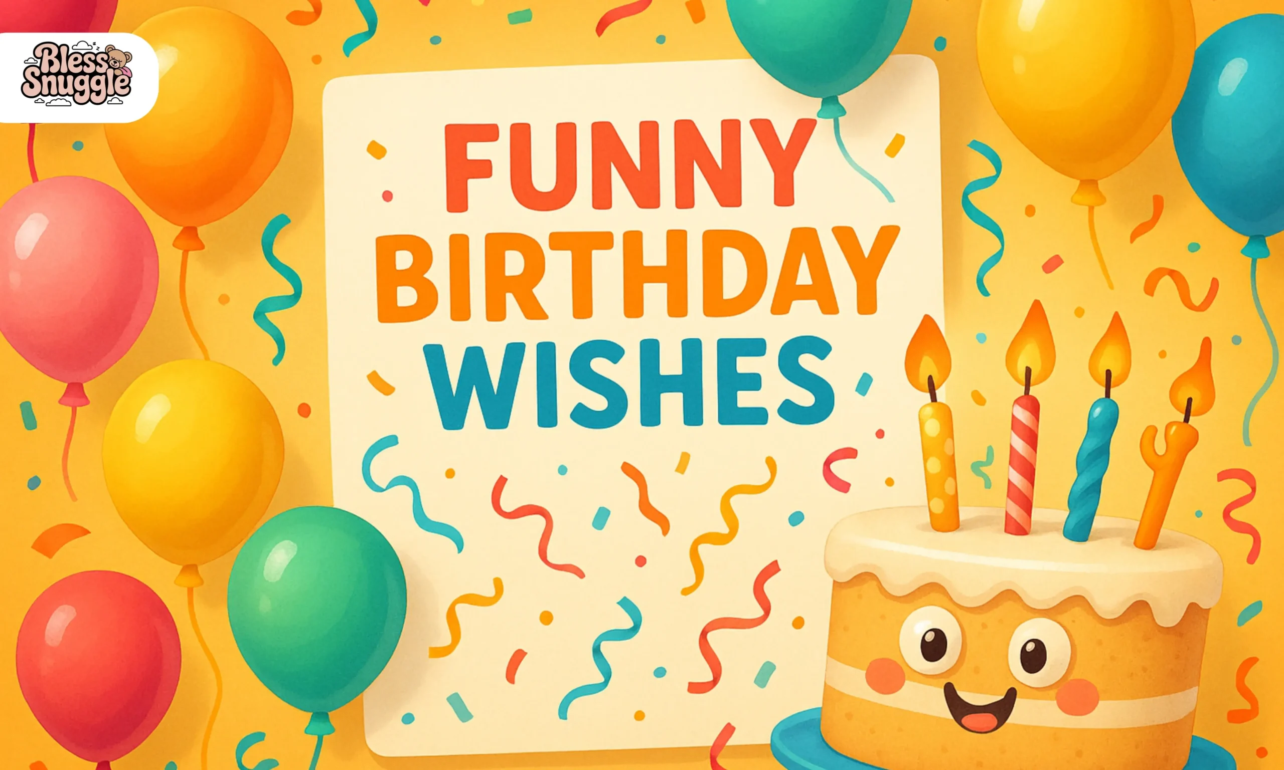 Funny Birthday Wishes