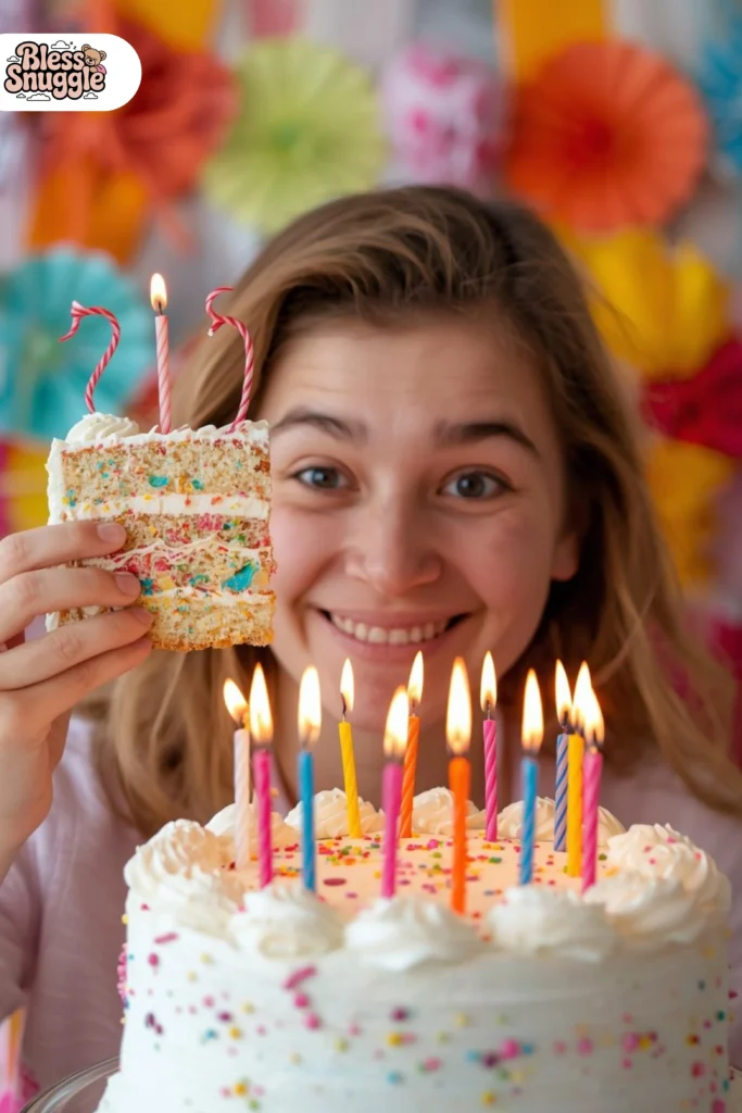 Funny Thank You for Birthday Wishes