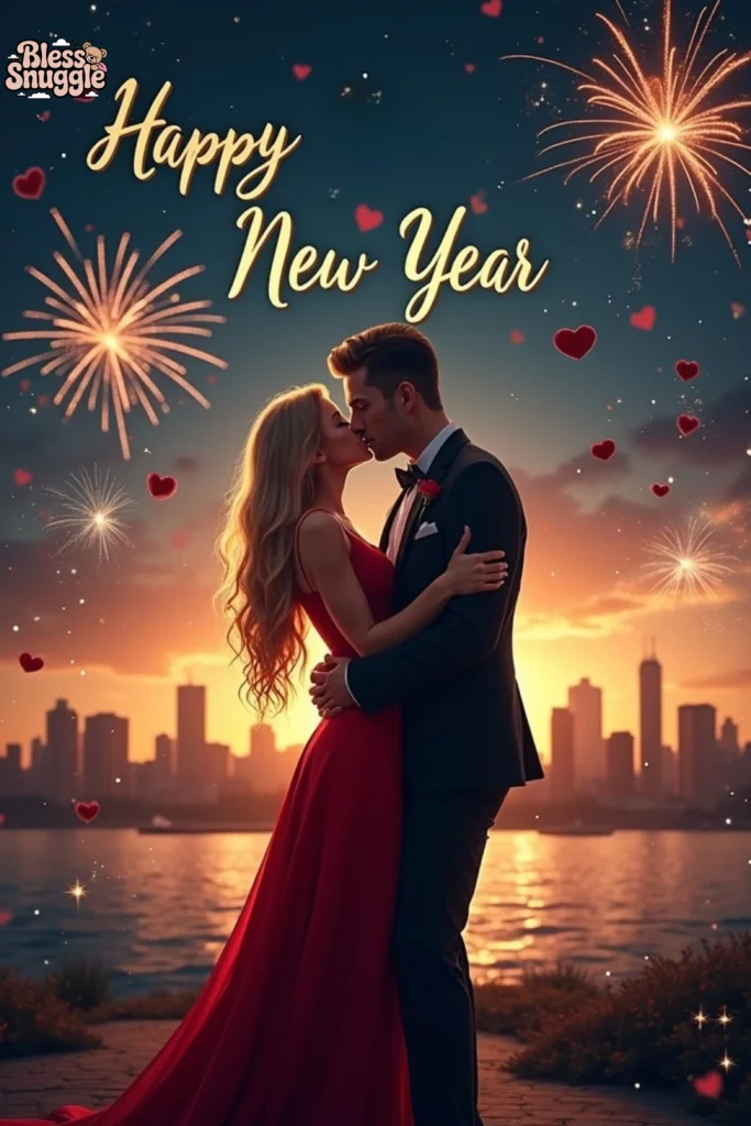 Romantic Happy New Year Wishes