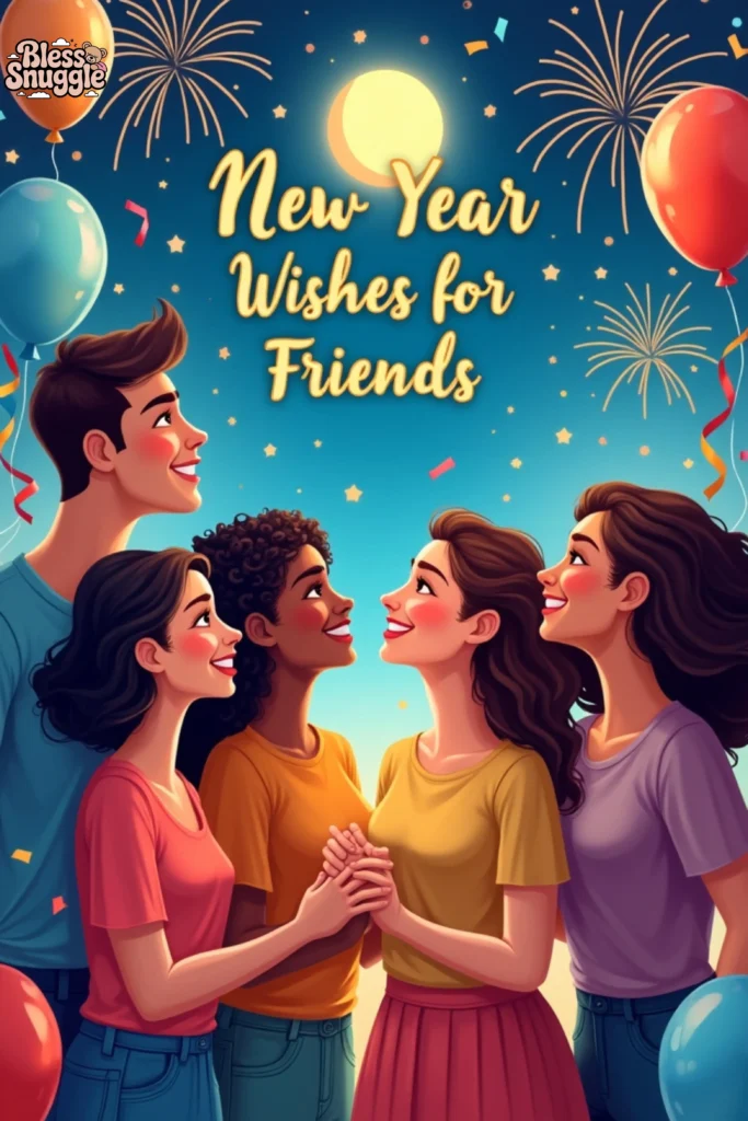 New Year Wishes for Friends