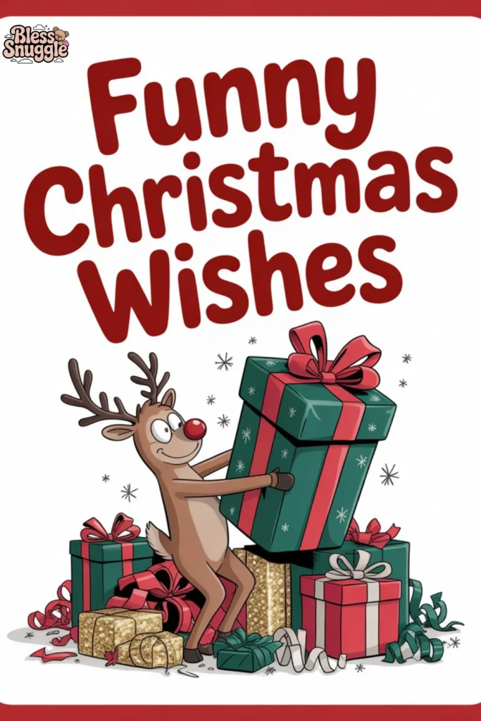Funny Christmas Wishes