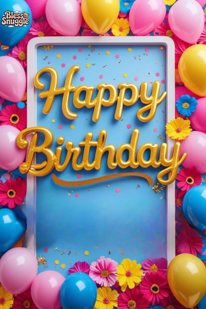 Happy Birthday Wishes