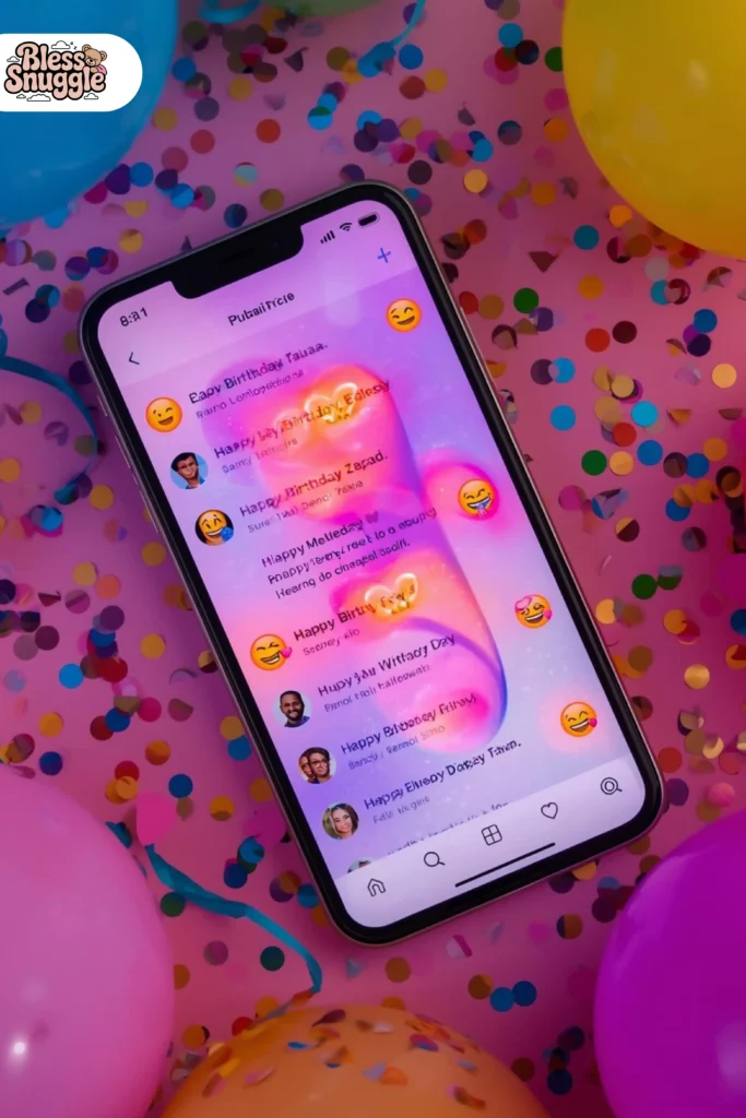 Professional Thank You for Birthday Wishes