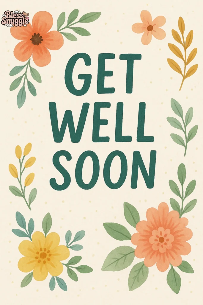 Get Well Soon Wishes