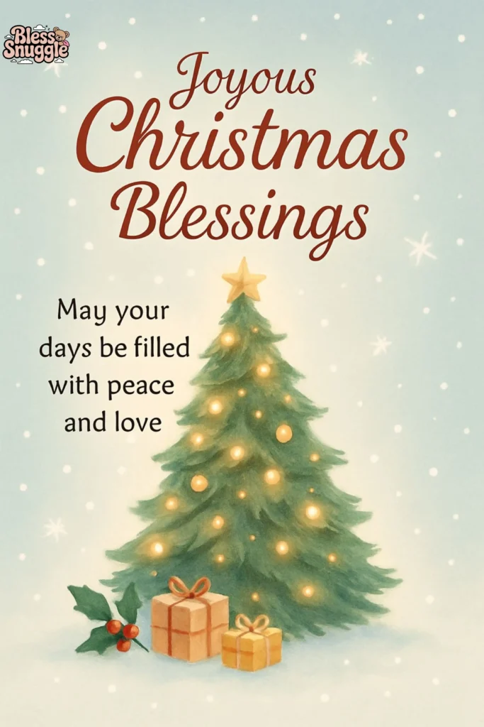 Religious Christmas Wishes