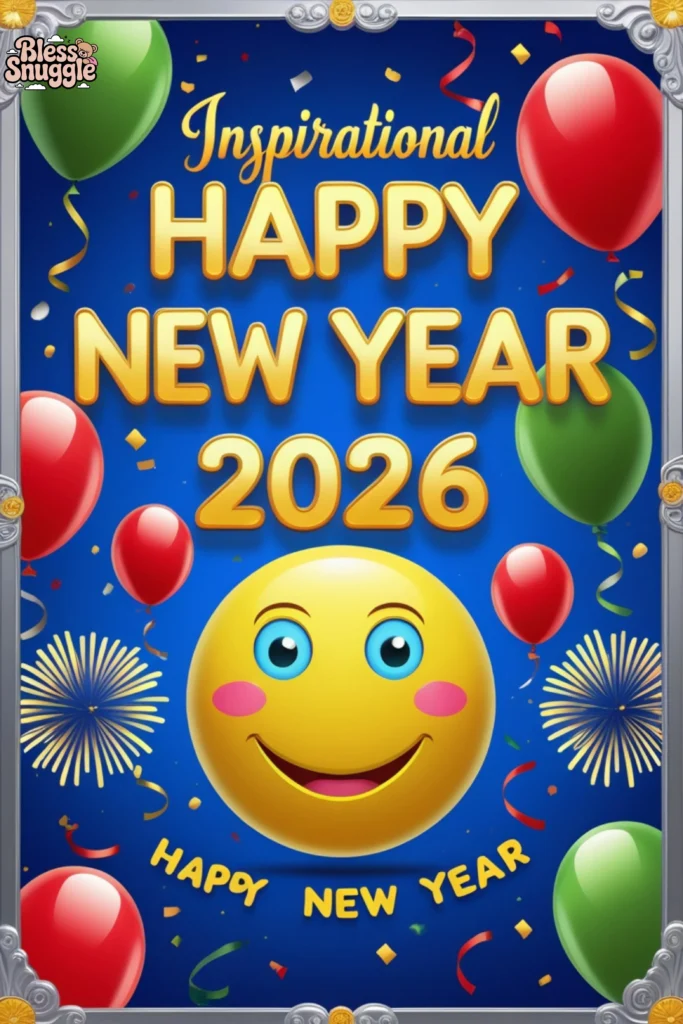 Inspirational Happy New Year 2026 Wishes
