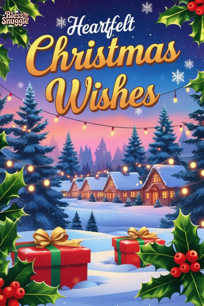Heartfelt Christmas Wishes