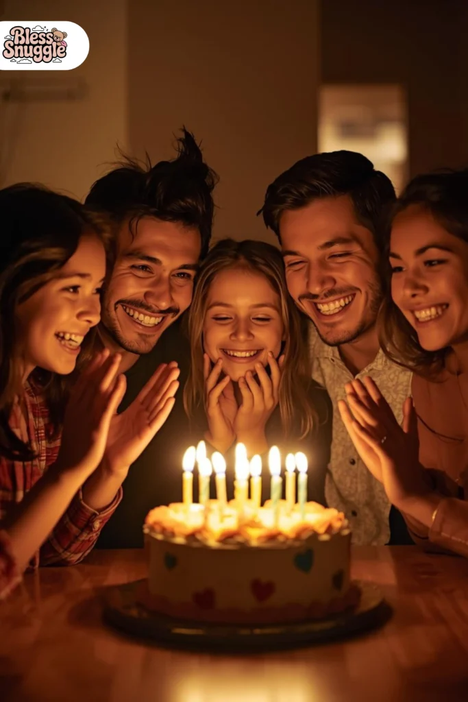 Thank You for Birthday Wishes from Friends