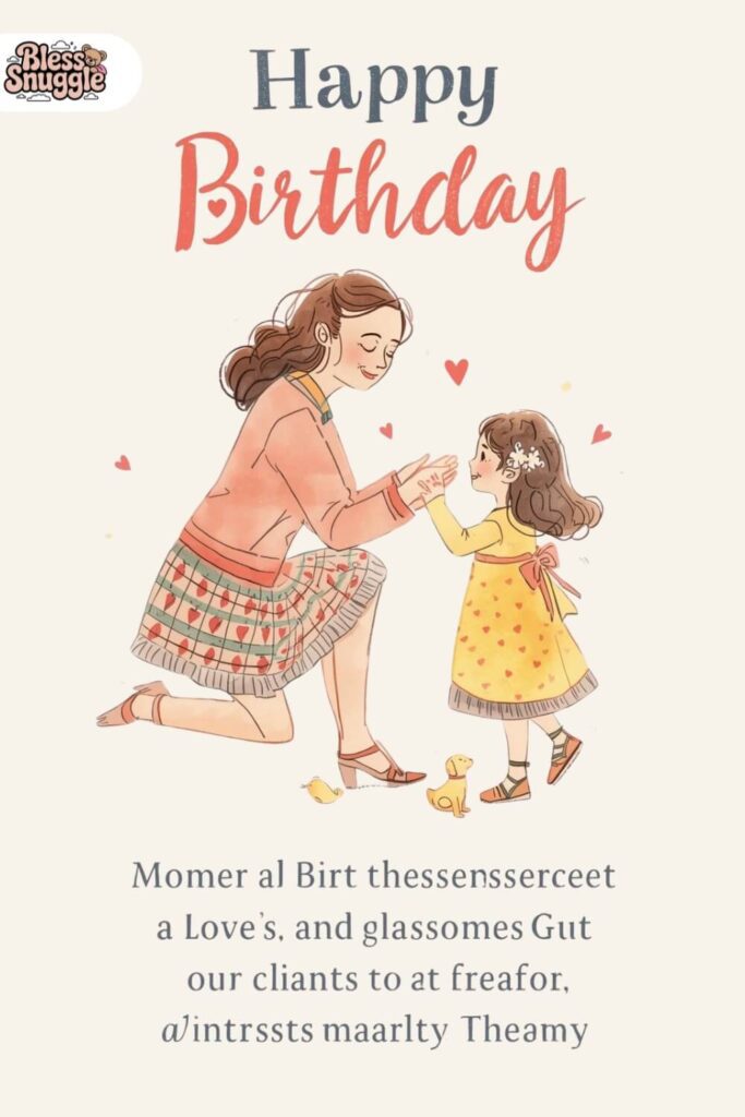 Birthday Blessings for Daughter from Mother