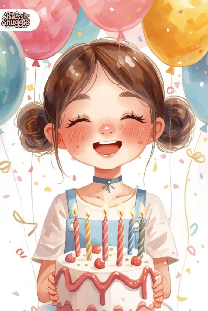 Birthday Wishes for Little Daughter