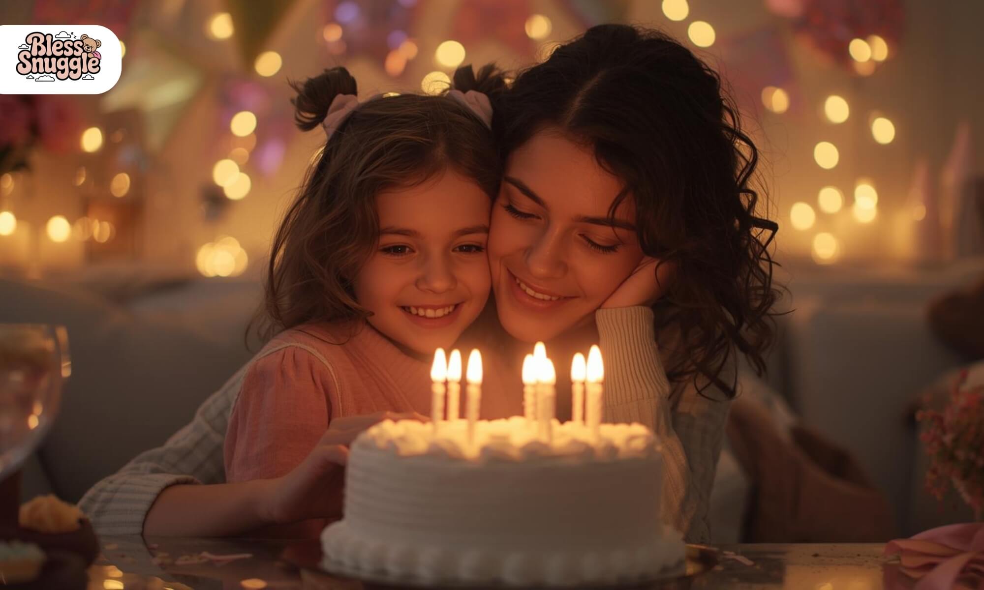 Heart Touching Birthday Wishes for Daughter from Mother