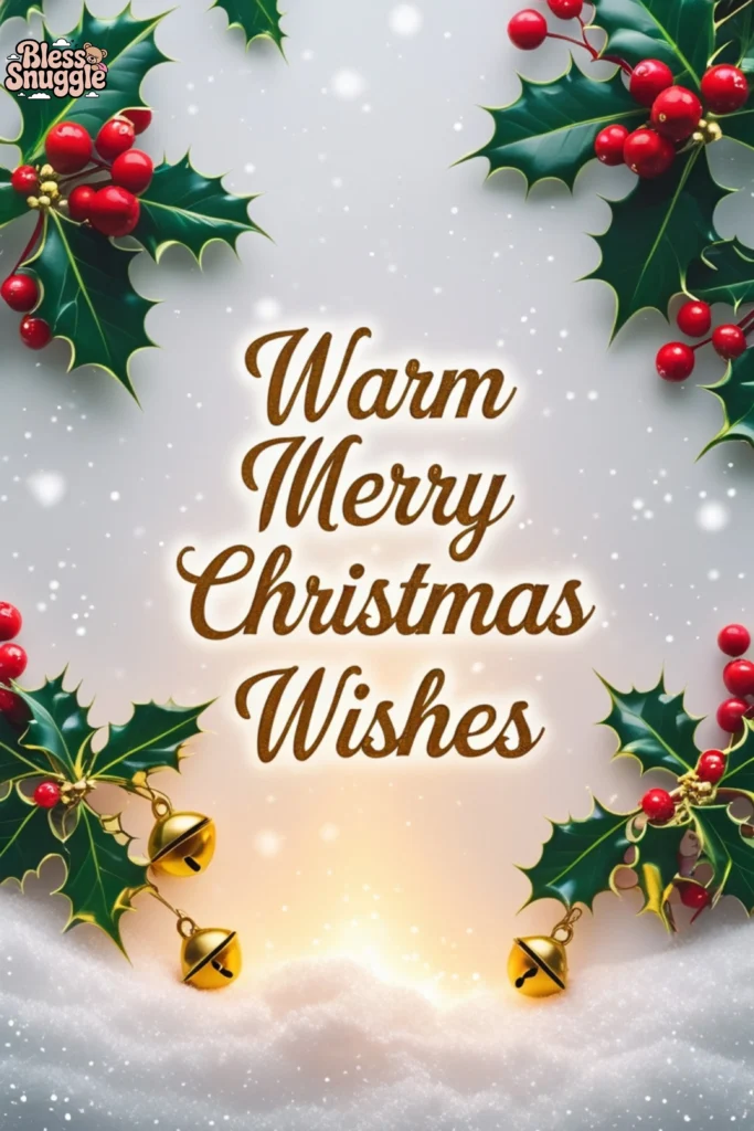 Warm Merry Christmas Wishes