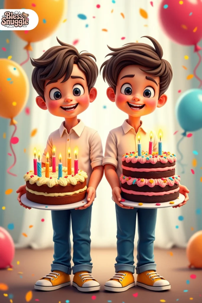 Birthday Wishes for Twin Brother