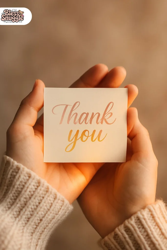 Emotional Thank You for Birthday Wishes