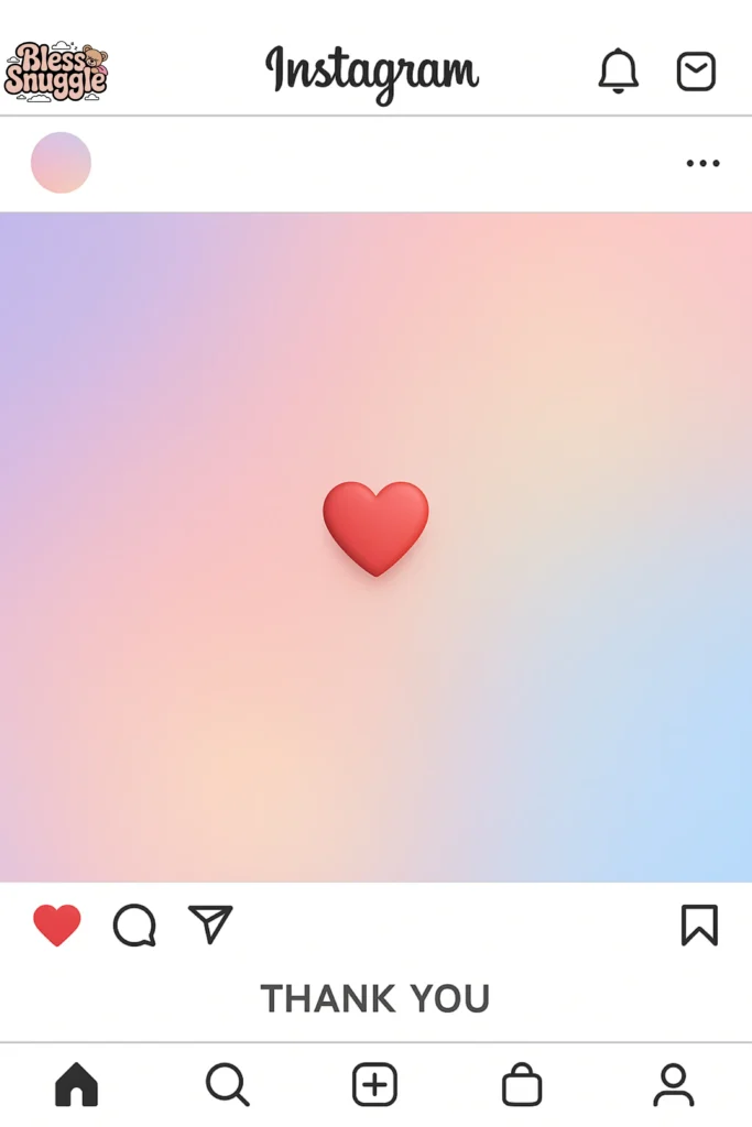 Thank You for Birthday Wishes on Instagram