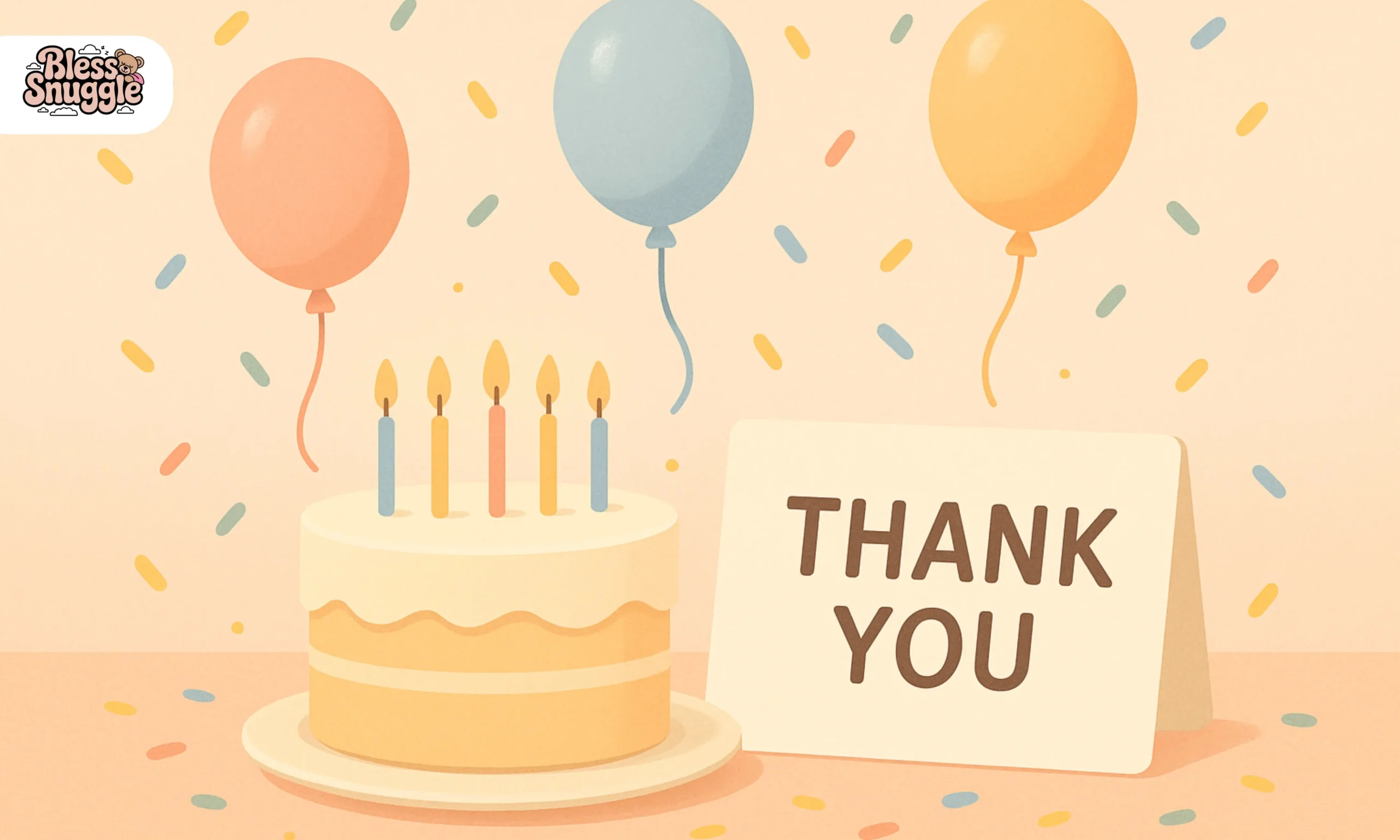 Thank You for Birthday Wishes