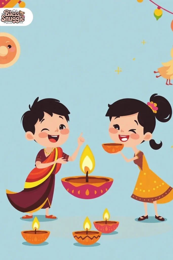 Funny and Lighthearted Diwali Wishes