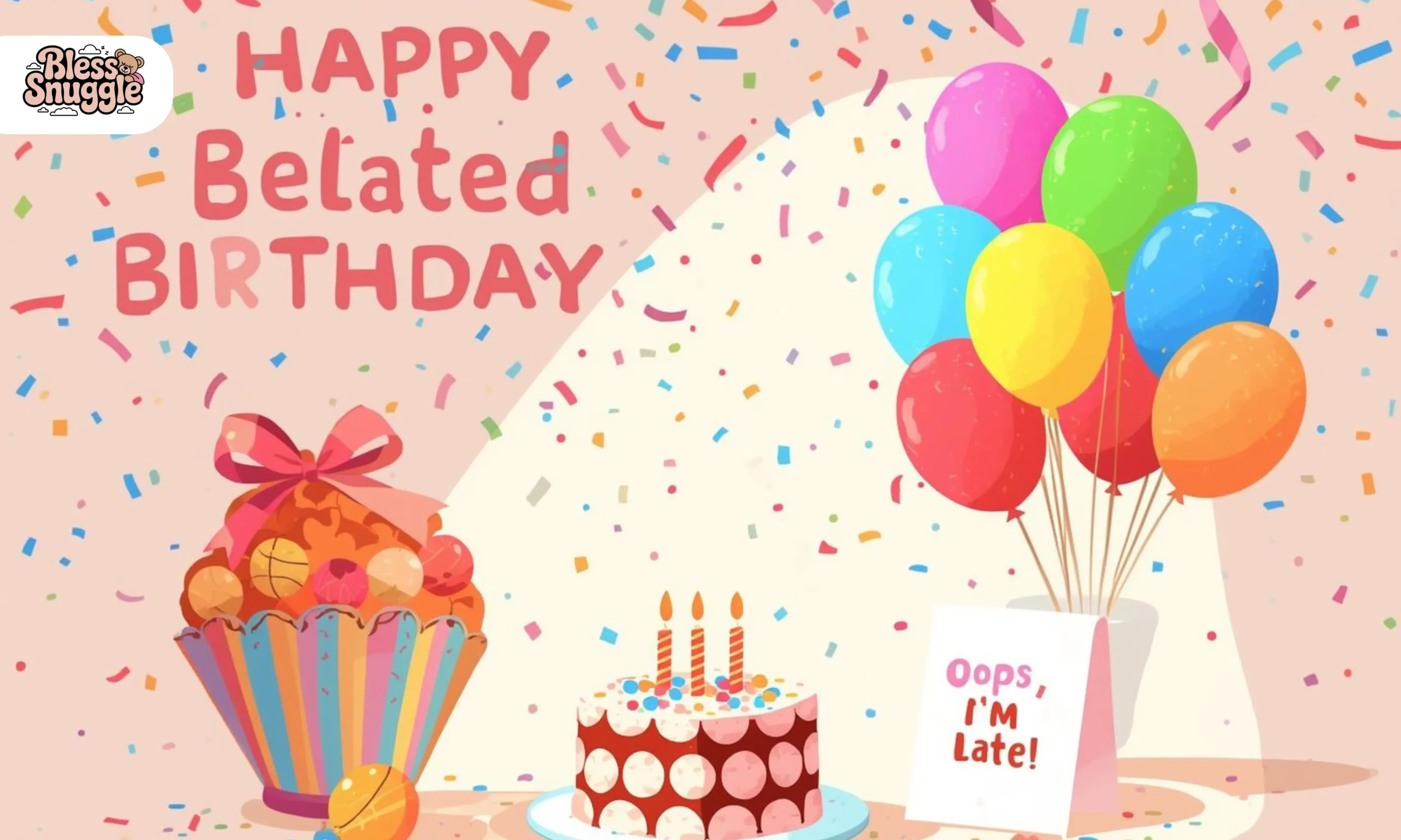 Belated Birthday Wishes