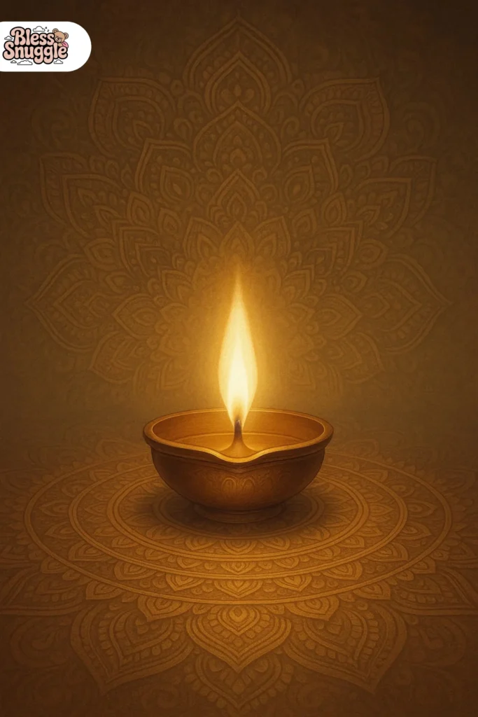 Spiritual Diwali Blessings