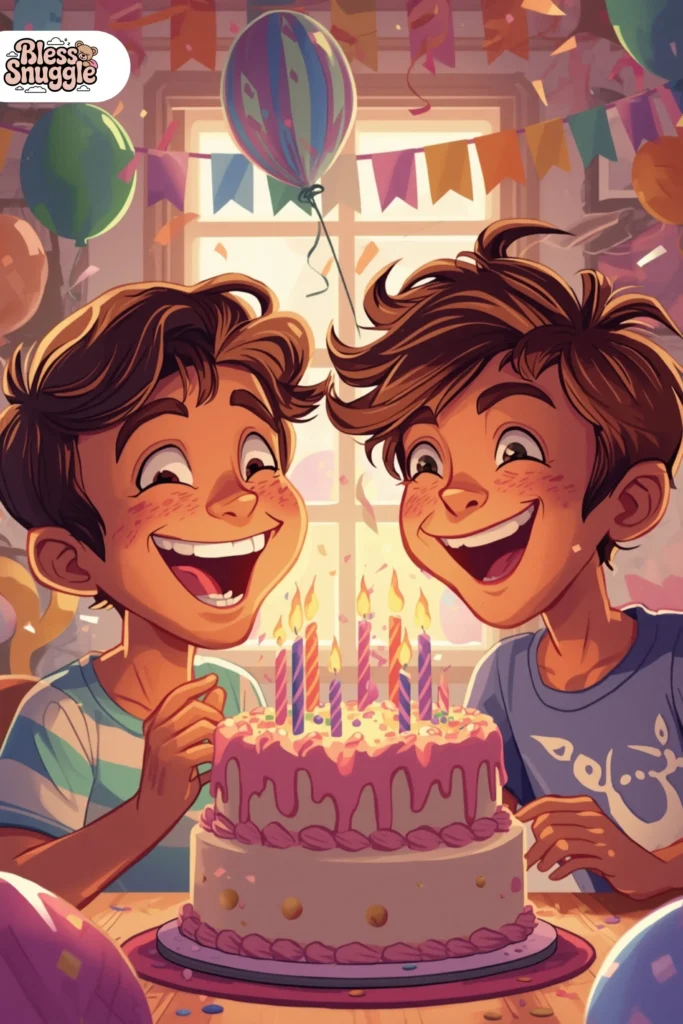 Funny Birthday Wishes for Brother