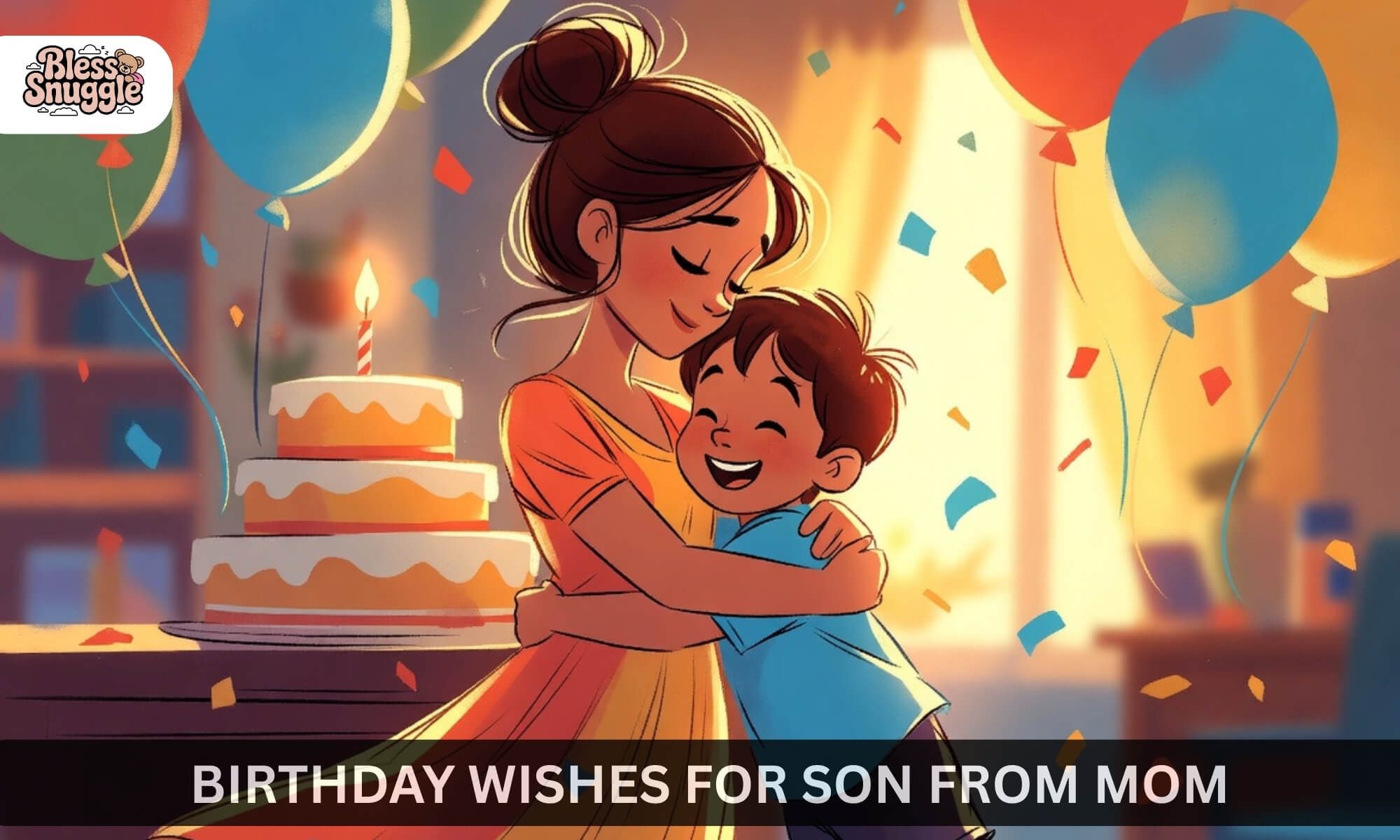 birthday wishes for son from mom
