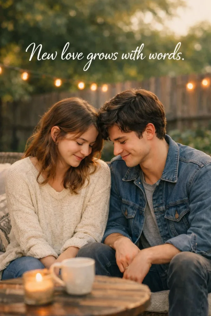 Conversation Starters for New Couples