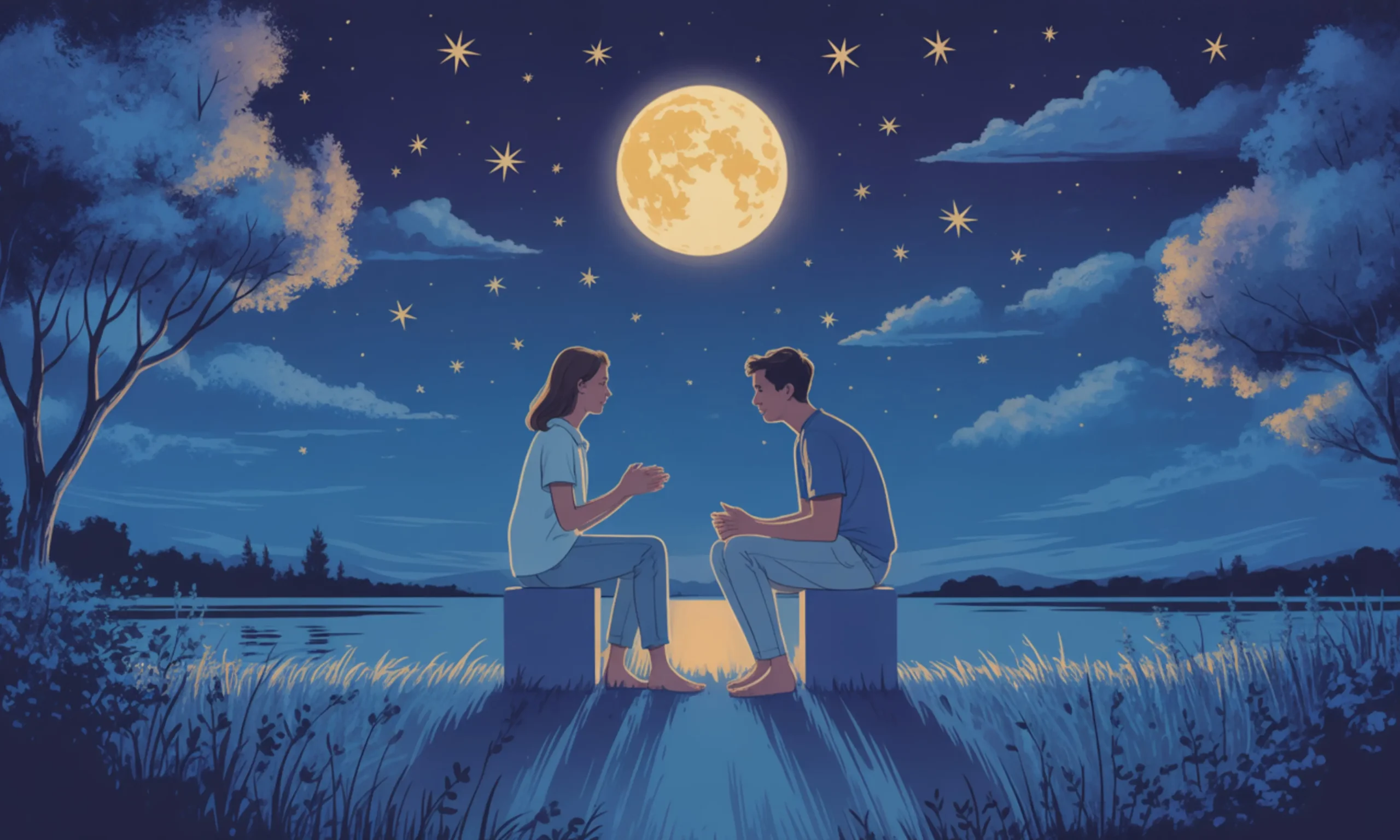 Deep Late Night Conversation Topics