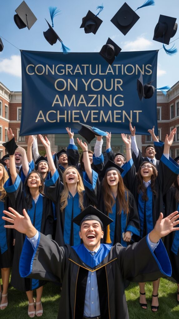 Graduation Wishes for Students