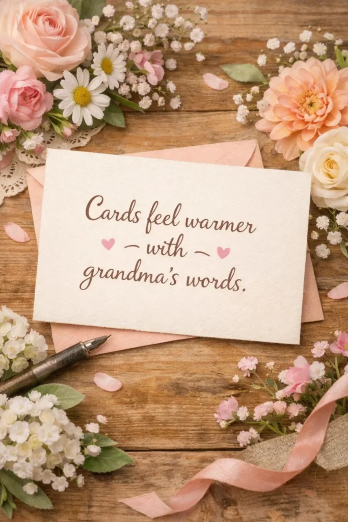 Grandma Quotes for Cards