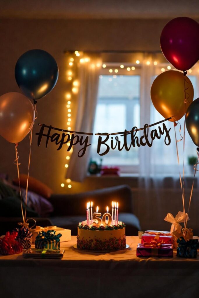 Inspirational 50th Birthday Wishes